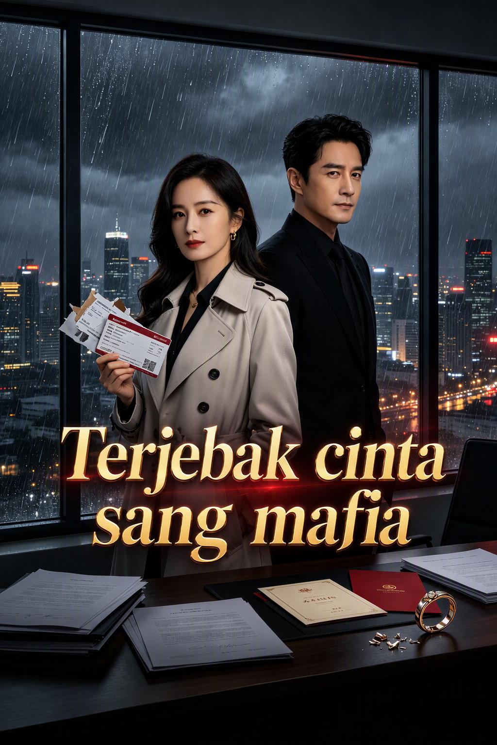 Pengantin Pelarian Sang Bos Mafia
