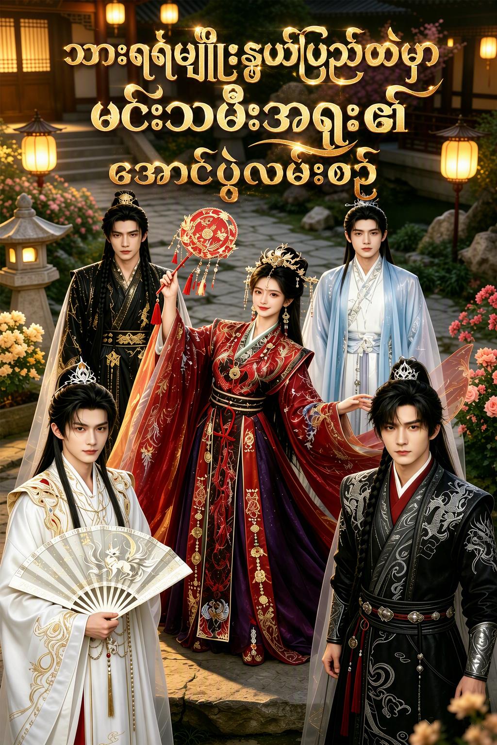 သားရဲမျိုးနွယ်ပြည်ထဲမှာ မင်းသမီးအရူး၏ အောင်ပွဲလမ်းစဉ်