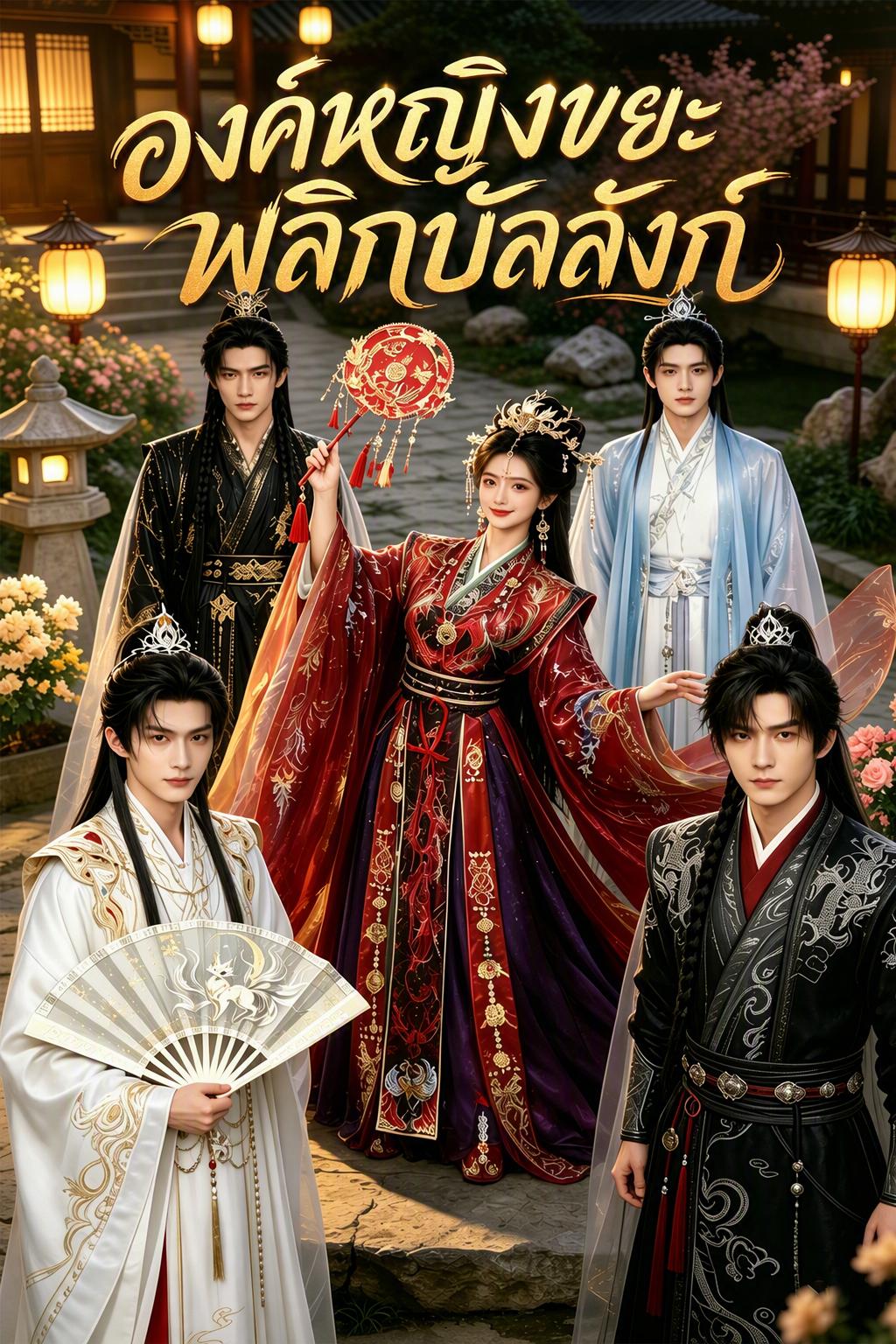 องค์หญิงขยะพลิกบัลลังก์