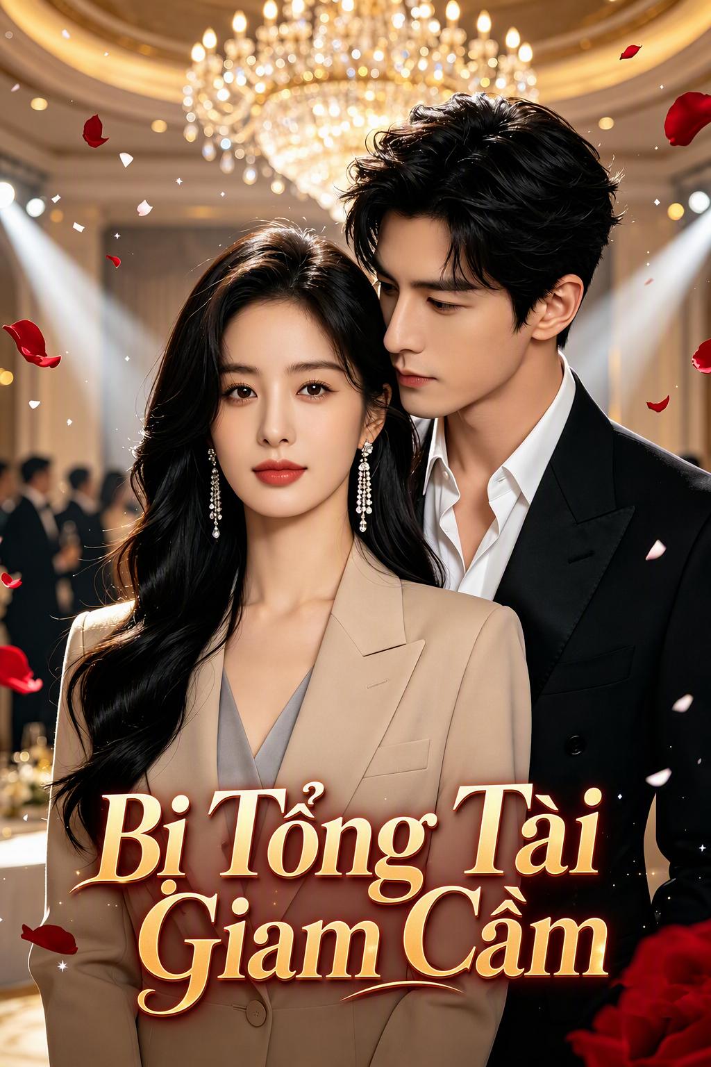 Bị Tổng Tài Giam Cầm