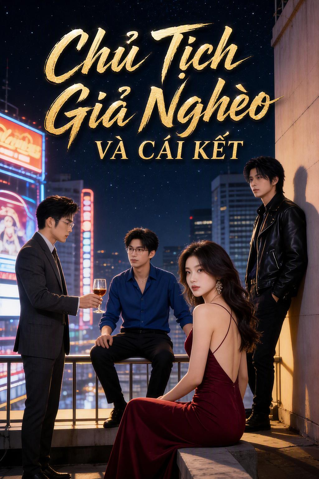 Chủ Tịch Giả Nghèo Và Cái Kết