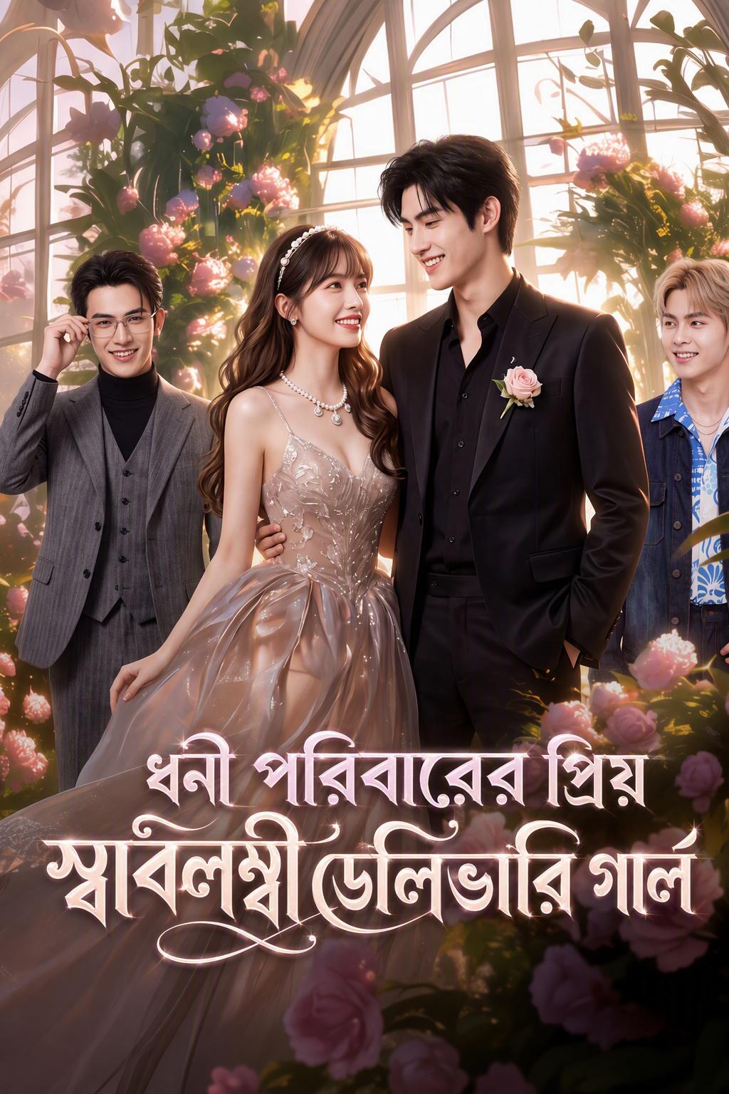 ধনী পরিবারের প্রিয় স্বাবলম্বী ডেলিভারি গার্ল