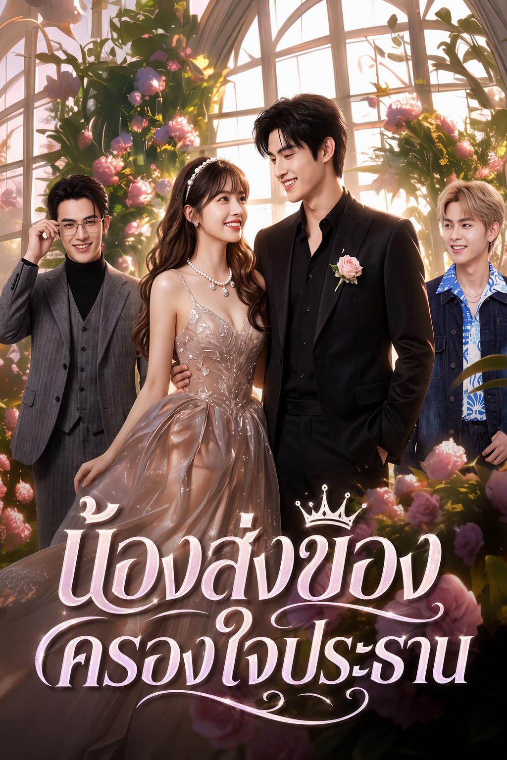 น้องส่งของครองใจประธาน