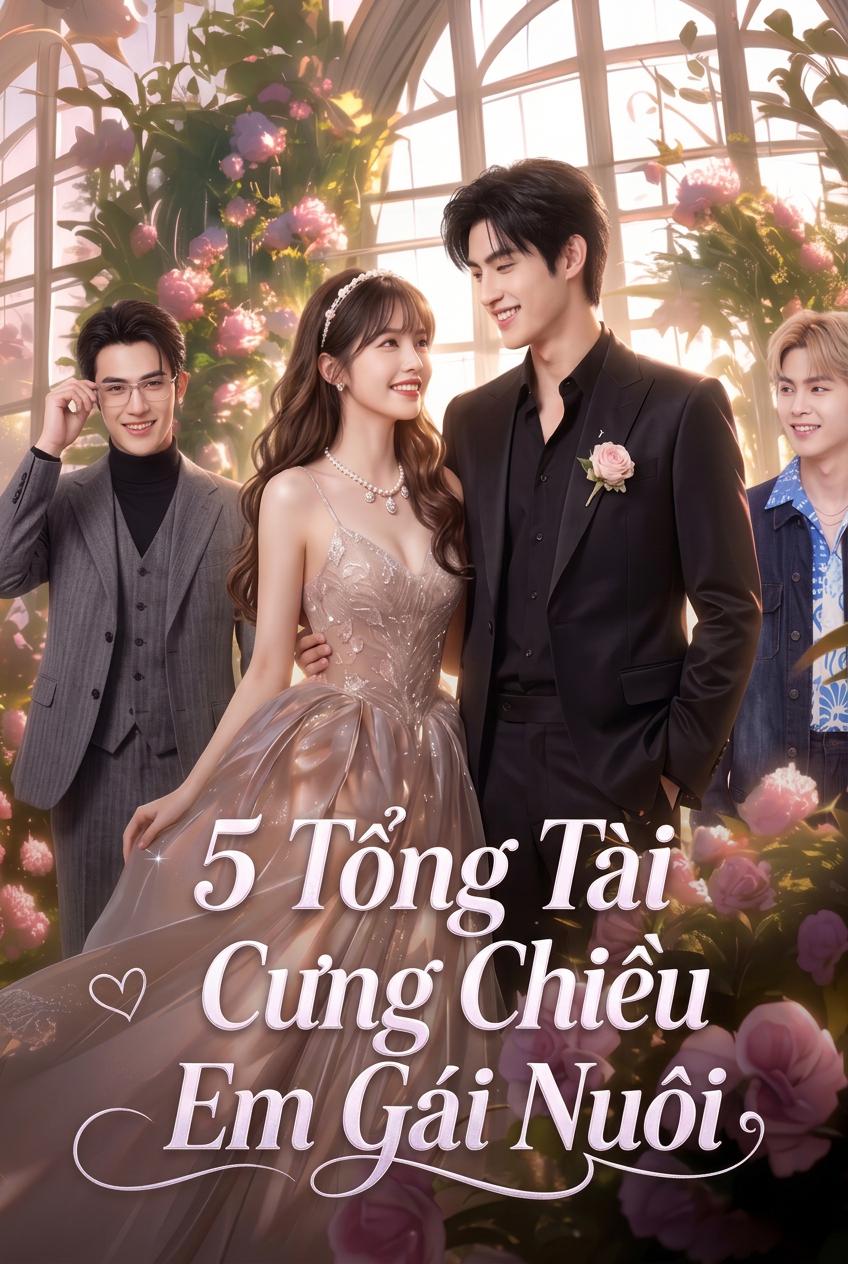 Năm Chú Rể Tỷ Phú Của Cô Ấy