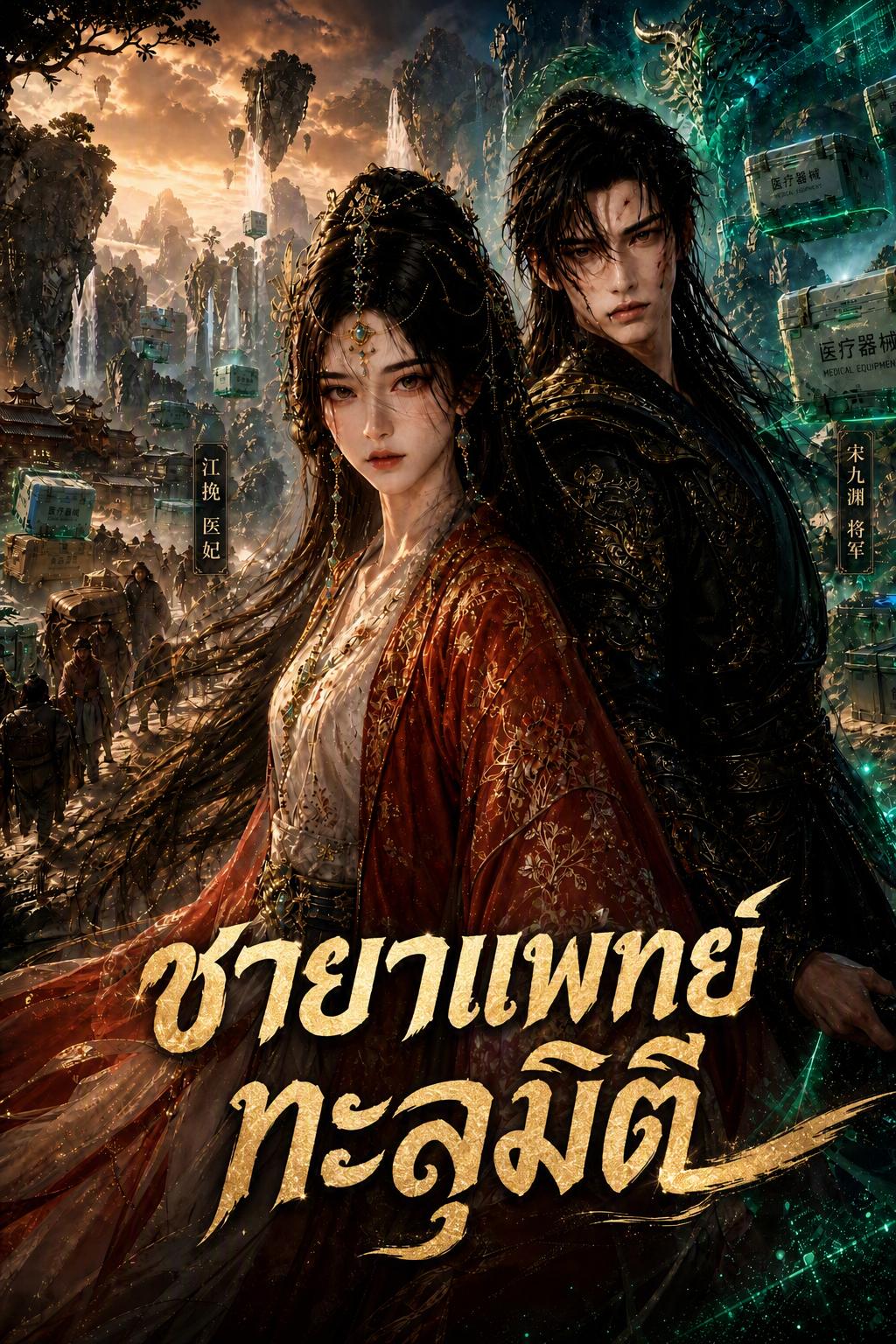 นางแพทย์ข้ามนิยาย พลิกชะตาเนรเทศ