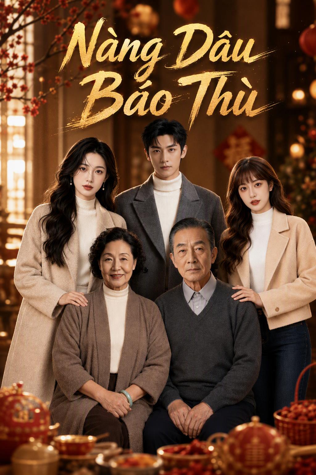 Nàng Dâu Báo Thù