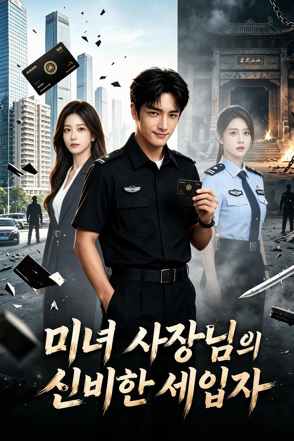 미녀 사장님의 신비한 세입자