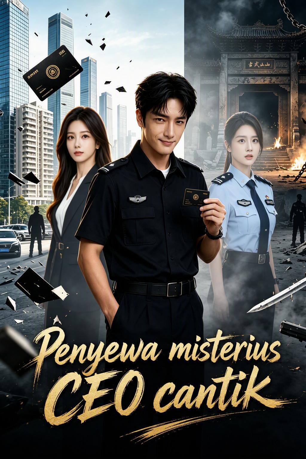 Penyewa misterius CEO cantik