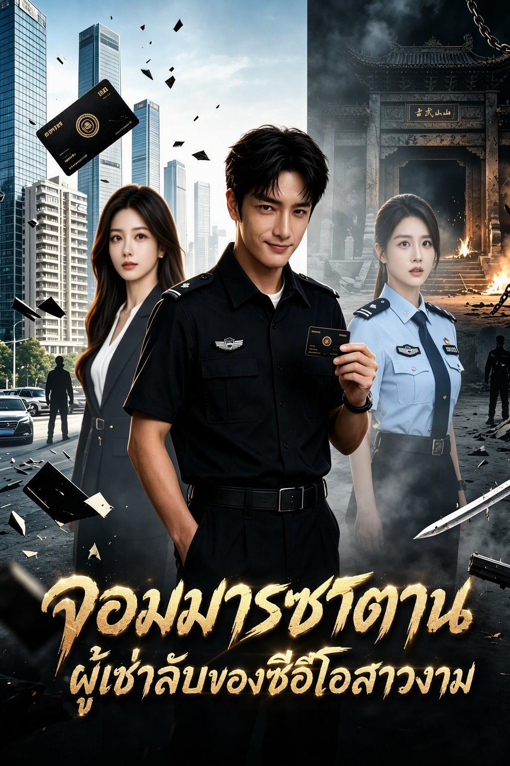 จอมมารซาตาน ผู้เช่าลับของซีอีโอสาวงาม