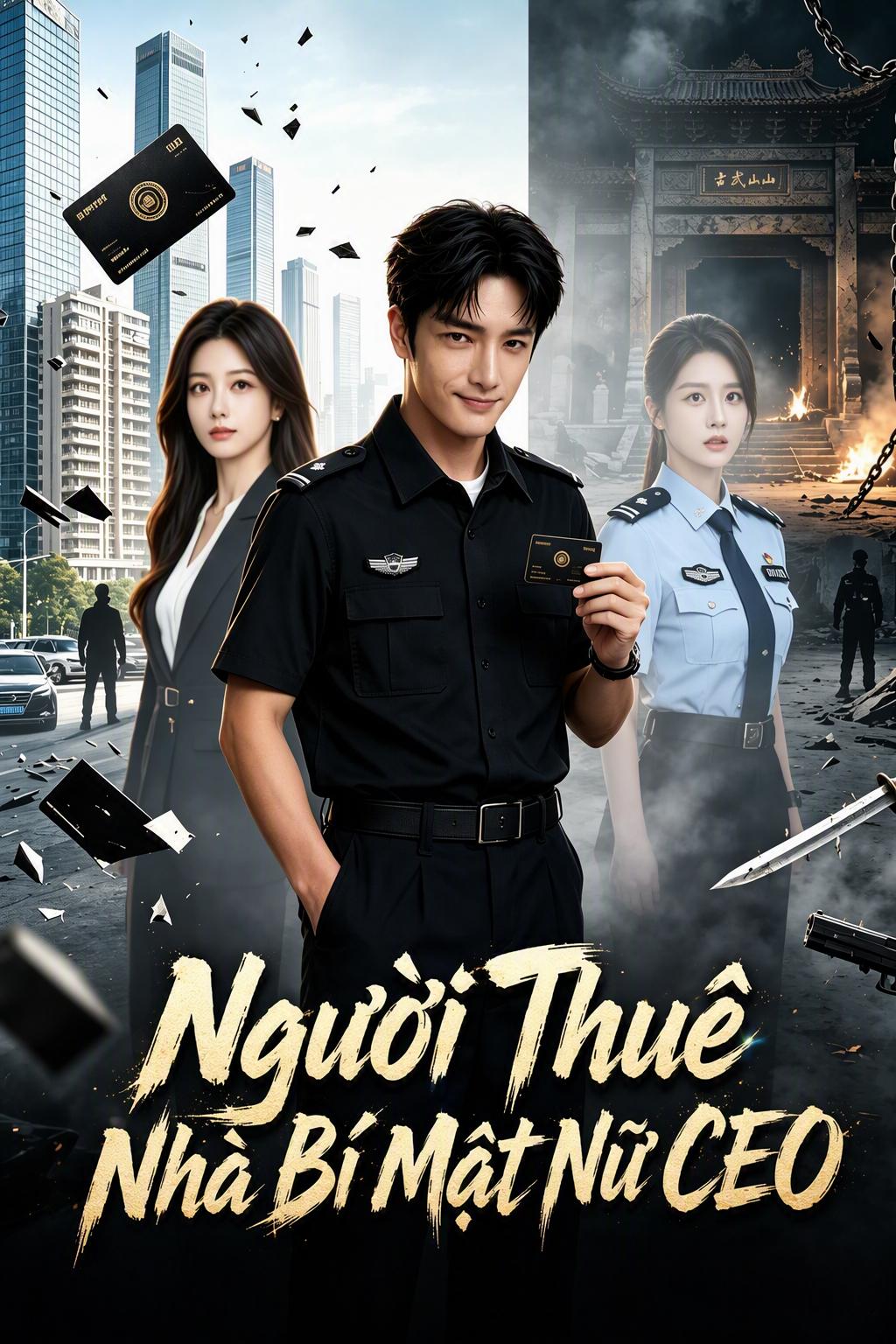 Người Thuê Nhà Bí Mật Nữ CEO