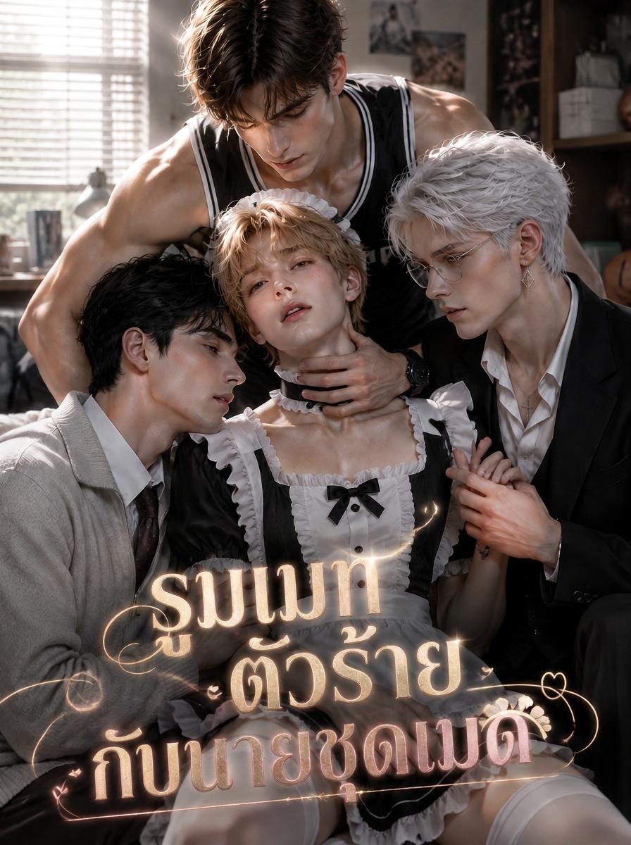 เพื่อนสามคนบังคับให้ฉันใส่ชุดเมด