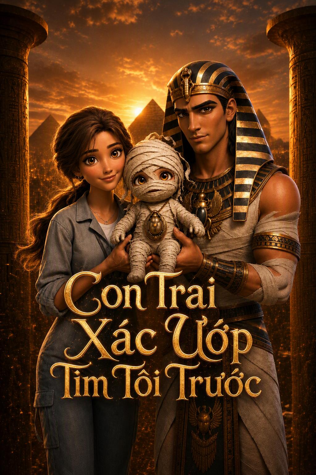 Con Trai Xác Ướp Của Tôi Là Người Tìm Thấy Tôi Trước