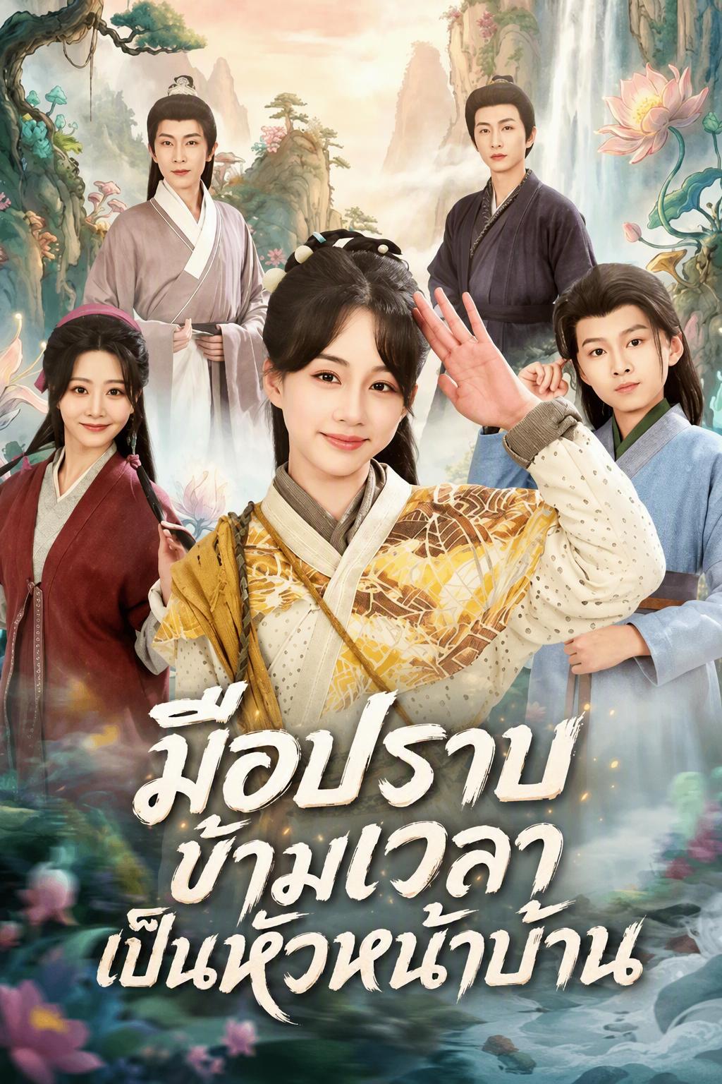 นักฆ่าสาวผู้กุมอำนาจในครอบครัว