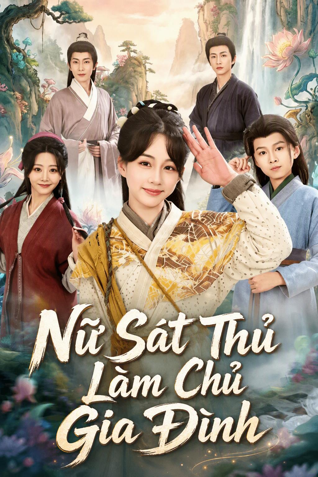 Nữ Sát Thủ Làm Chủ Gia Đình