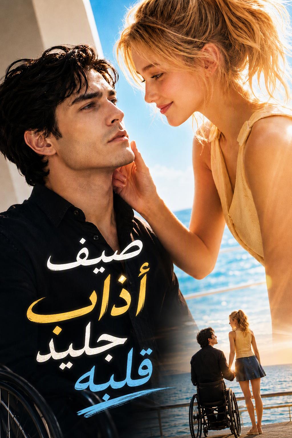 صيف أذاب جليد قلبه