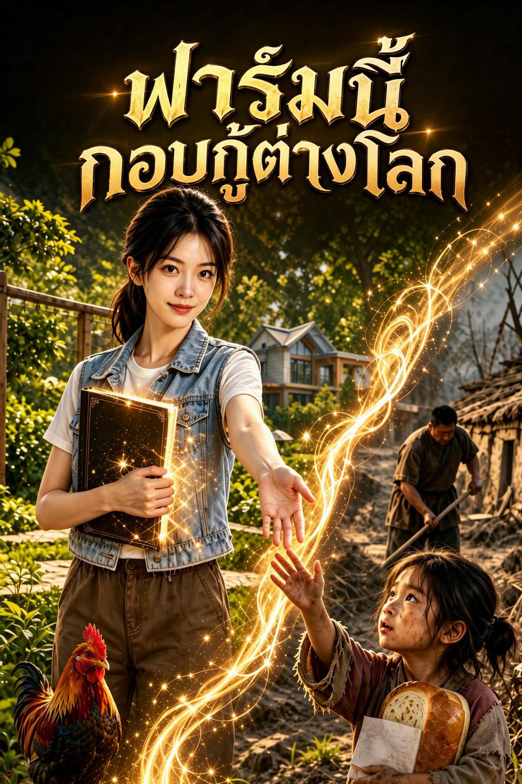 ฟาร์มนี้กอบกู้ต่างโลก