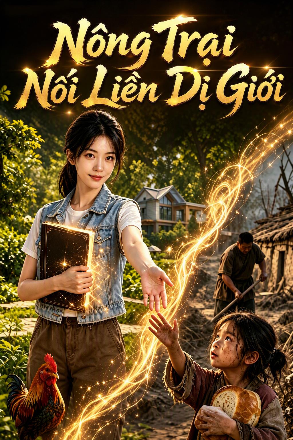 Chủ trang trại bỏ hoang trở thành vị cứu tinh của thế giới khác