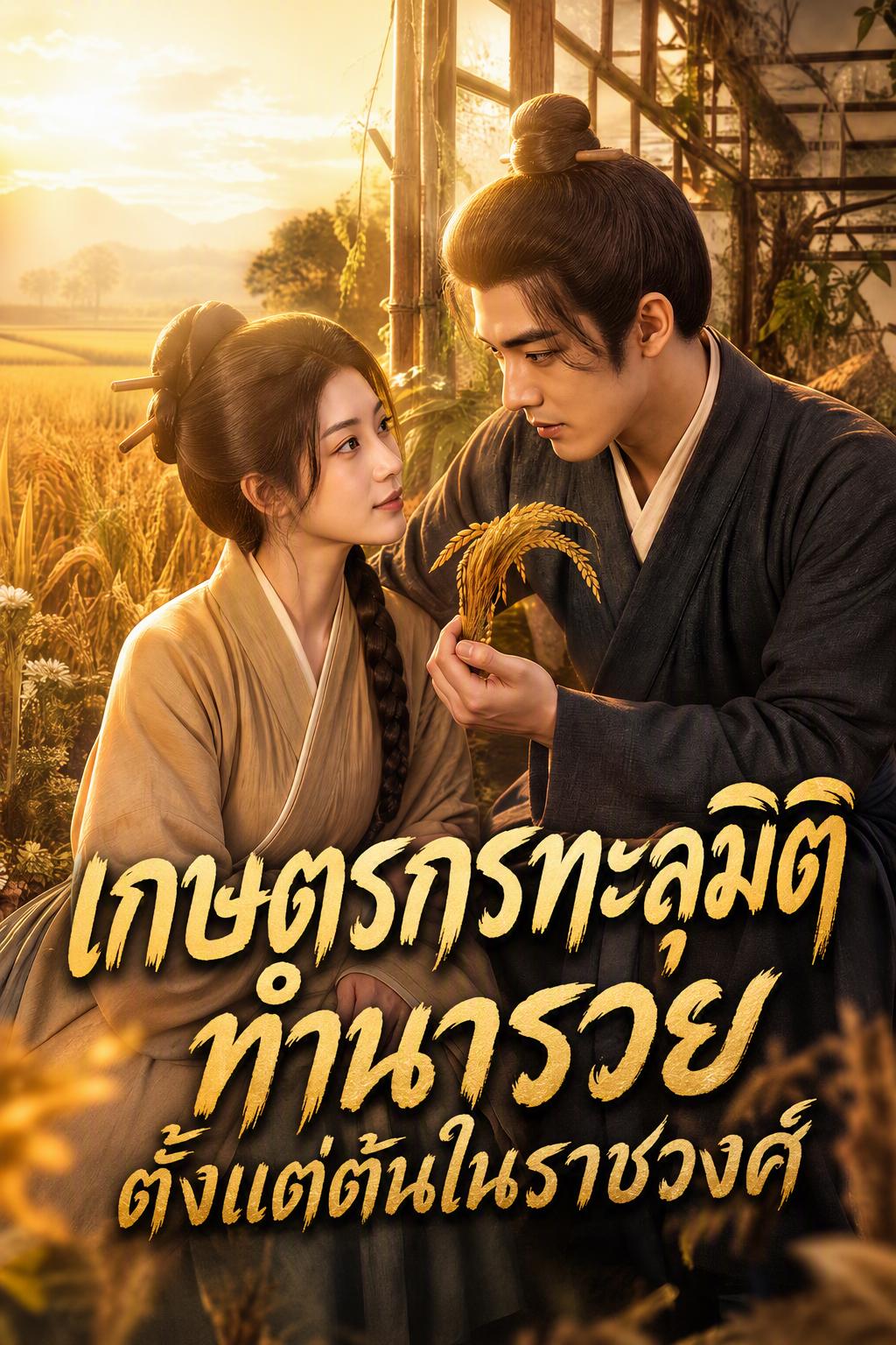 เกษตรกรทะลุมิติ ทำนารวยตั้งแต่ต้นในราชวงศ์