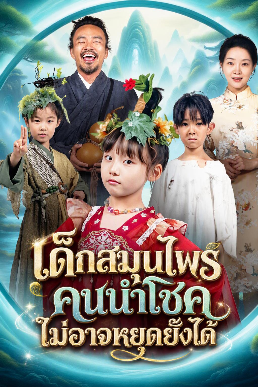 เด็กสมุนไพรคนนำโชคไม่อาจหยุดยั้งได้