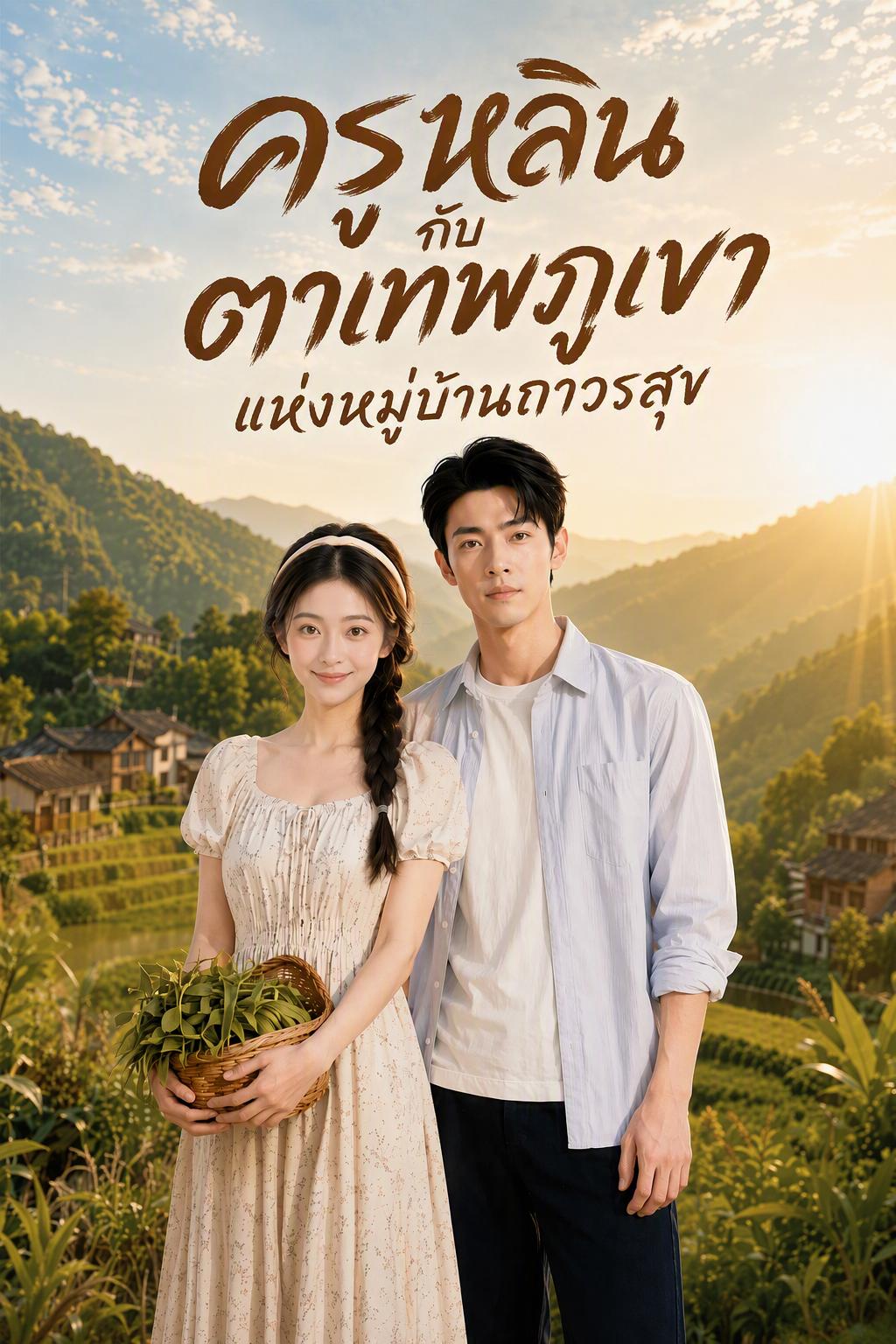 ครูหลินกับตาเทพภูเขาแห่งหมู่บ้านถาวรสุข