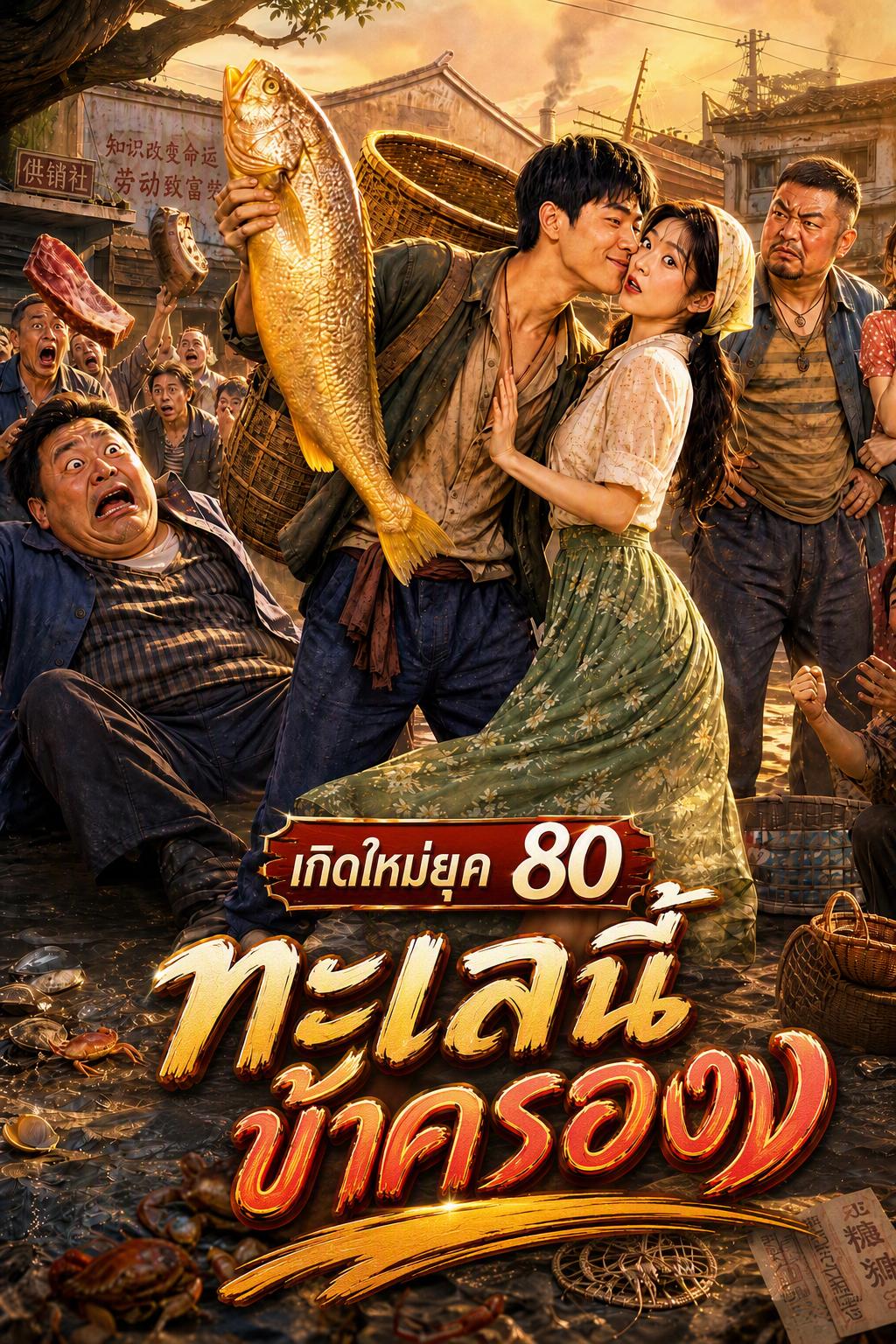 เกิดใหม่ยุค 80 ทะเลนี้ข้าครอง
