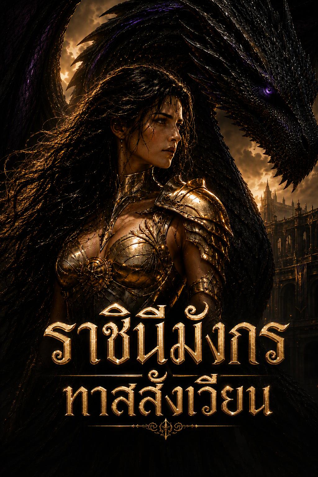 ราชินีมังกรทาสสังเวียน