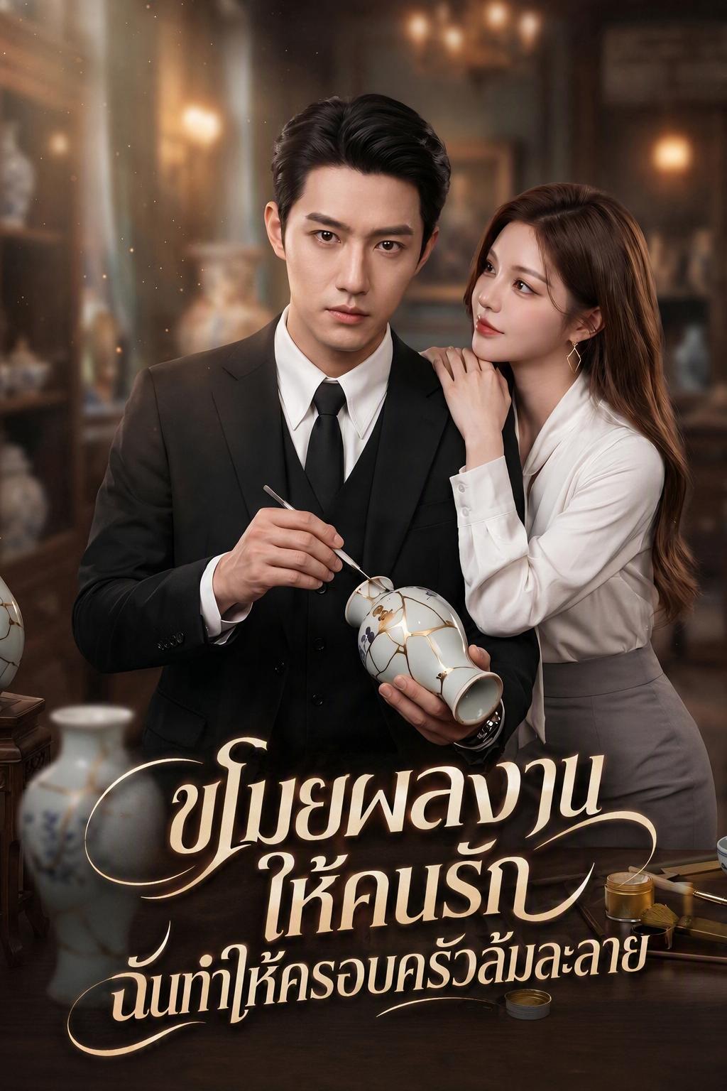ขโมยผลงานให้คนรัก ฉันทำให้ครอบครัวล้มละลาย