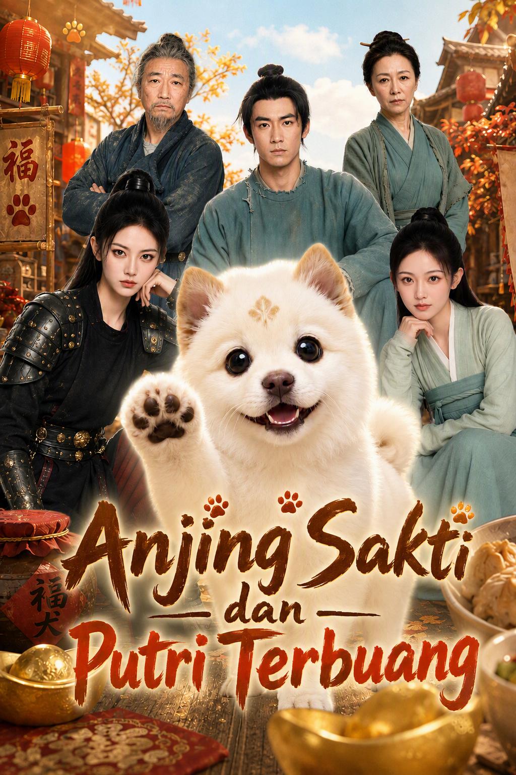 The Divine Dog Protector
