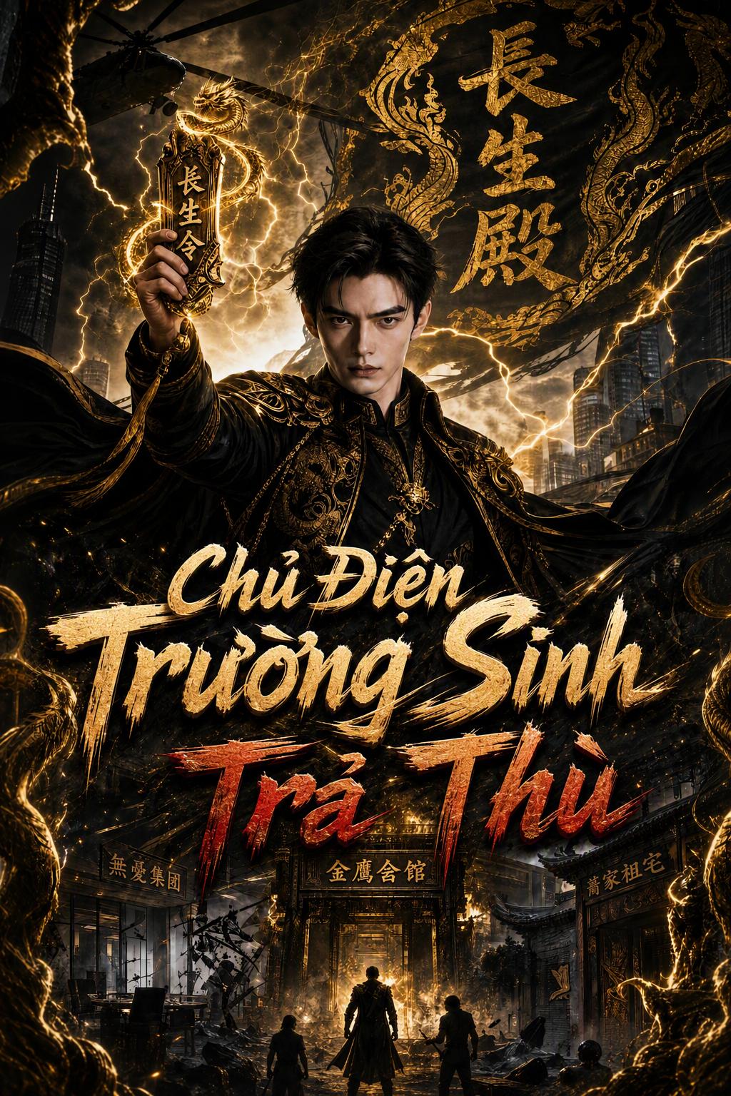 Chủ Điện Trường Sinh Trả Thù