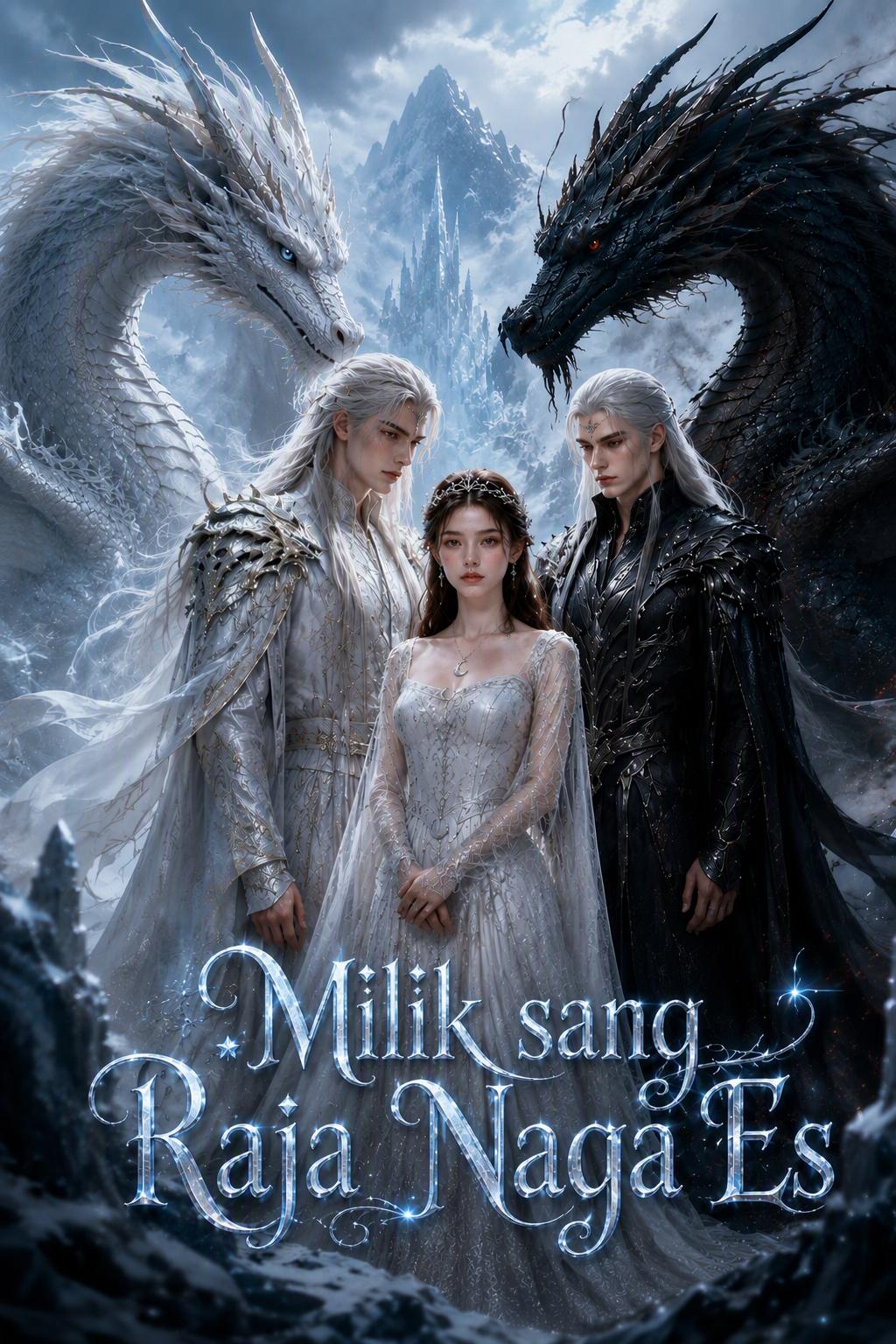 Milik sang Raja Naga Es