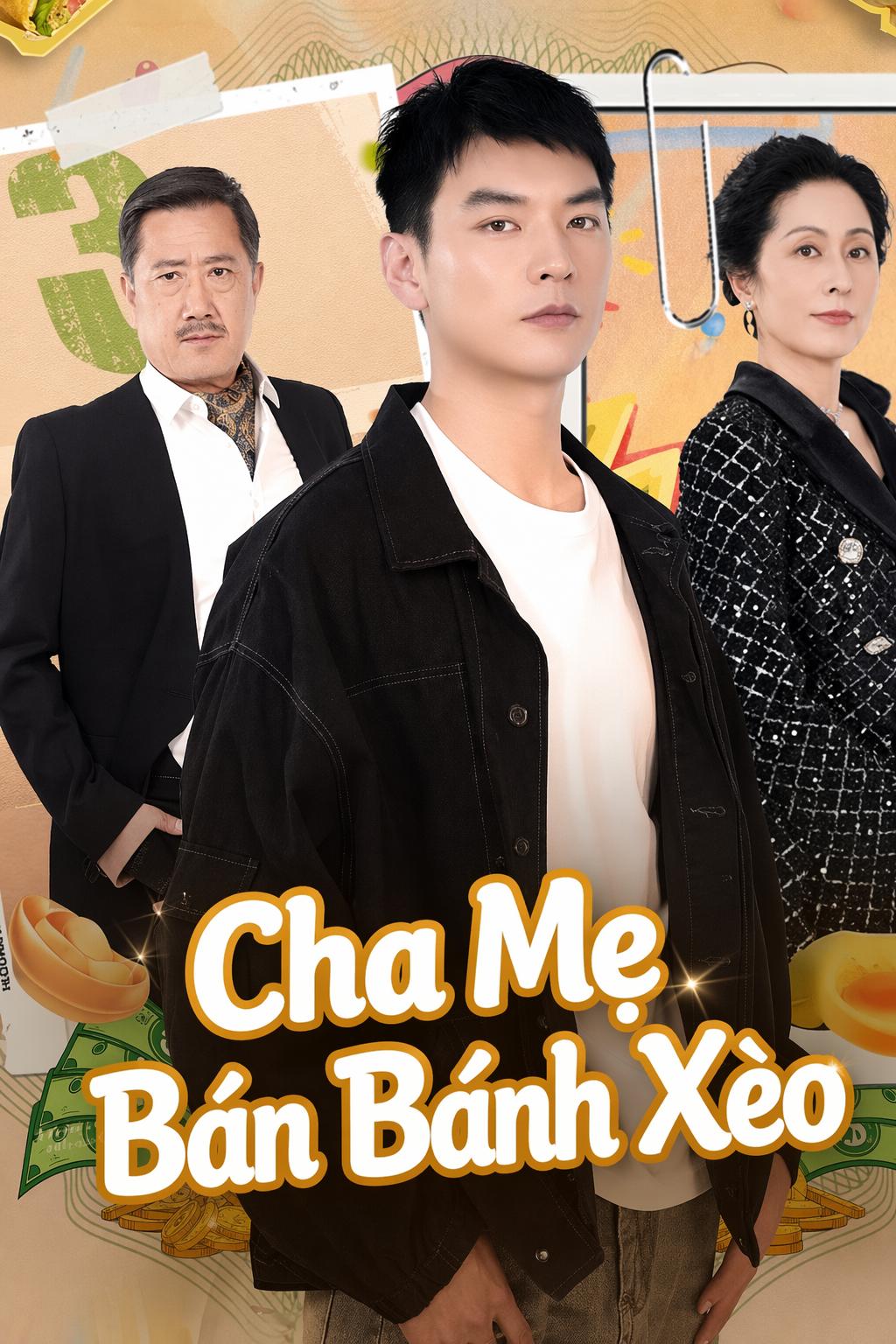 Cha Mẹ Bán Bánh Xèo