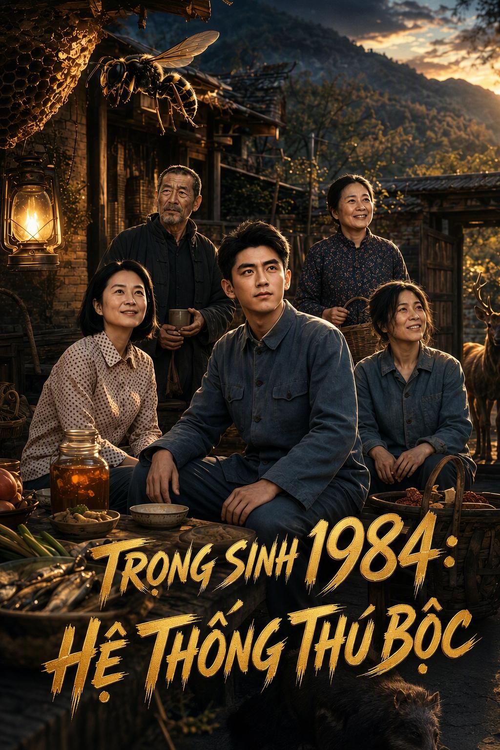 Trọng Sinh 1984: Hệ Thống Thú Bộc