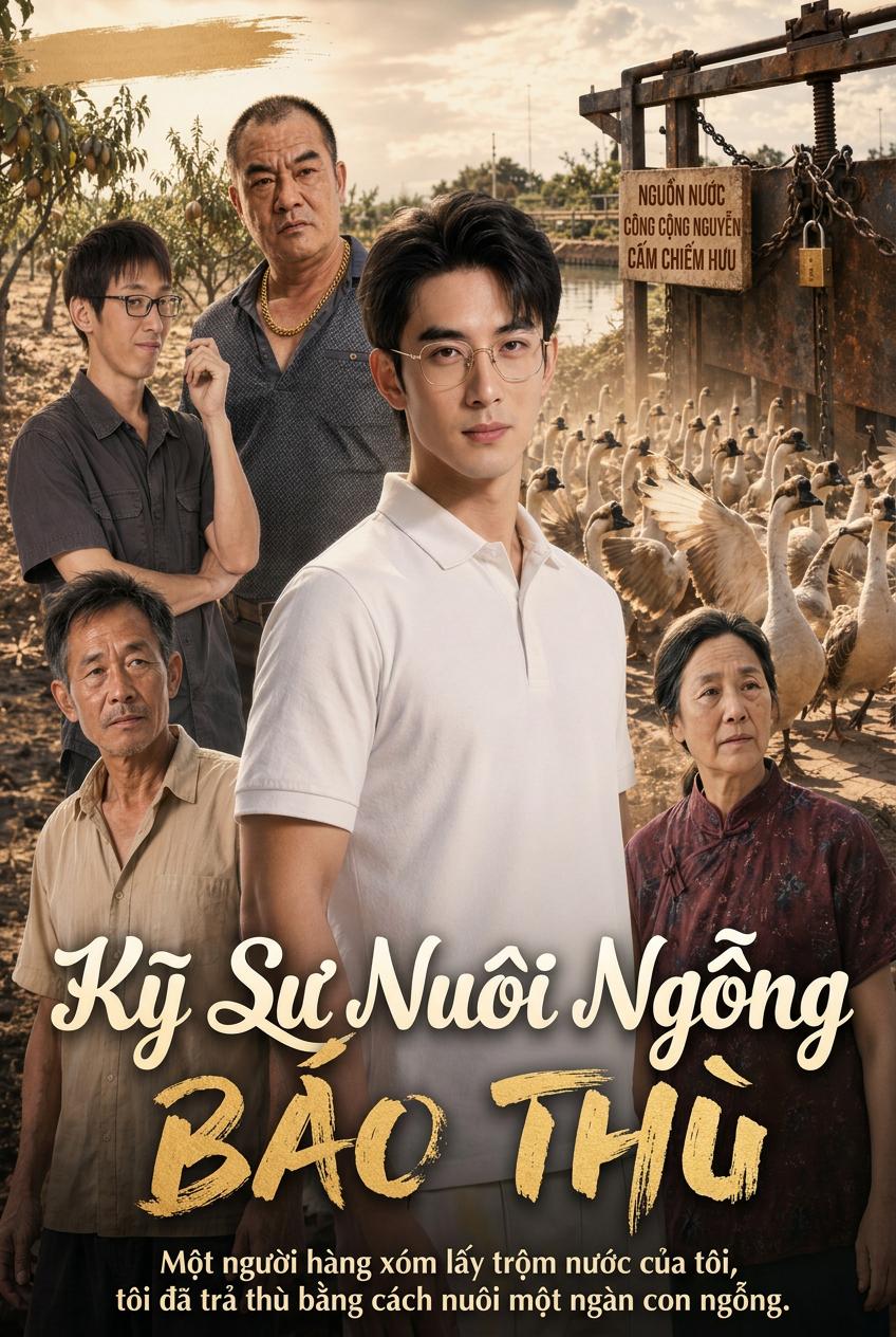 Kỹ Sư Nuôi Ngỗng Báo Thù