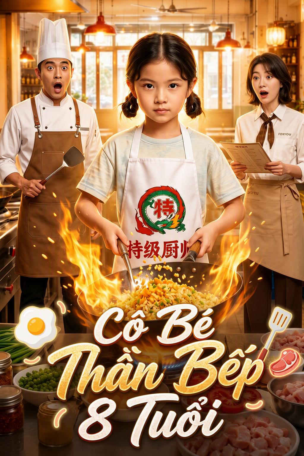 Bí Mật Của Đầu Bếp Thần Đồng