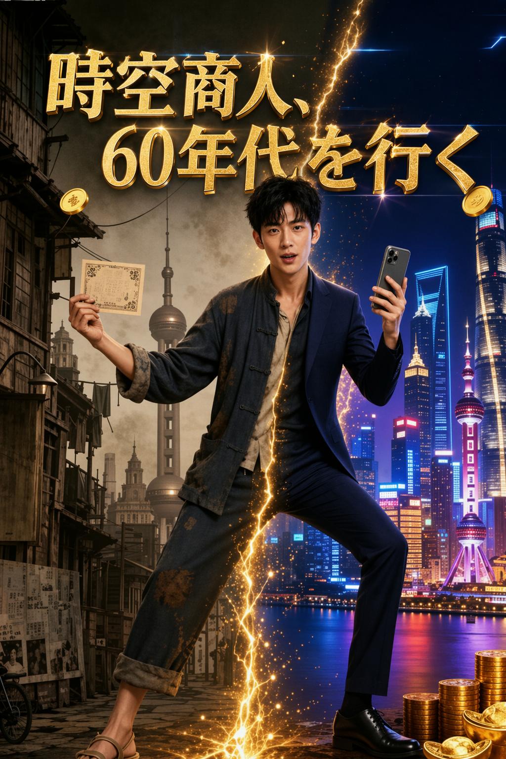 時空商人、60年代を行く