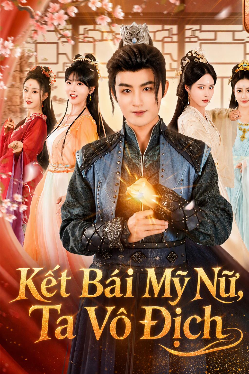 Kết Bái Mỹ Nữ, Ta Vô Địch