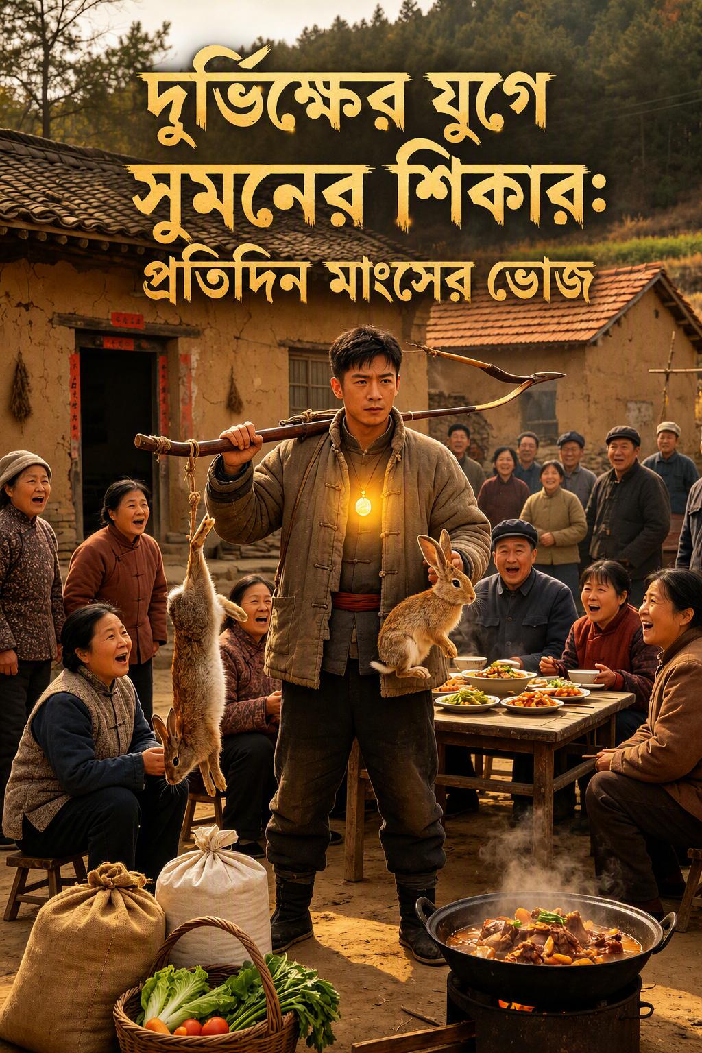 ষাটের দশকে পুনর্জন্ম: শু পরিবারের সঙ্গে শিকার আর মাংসের ভোজ