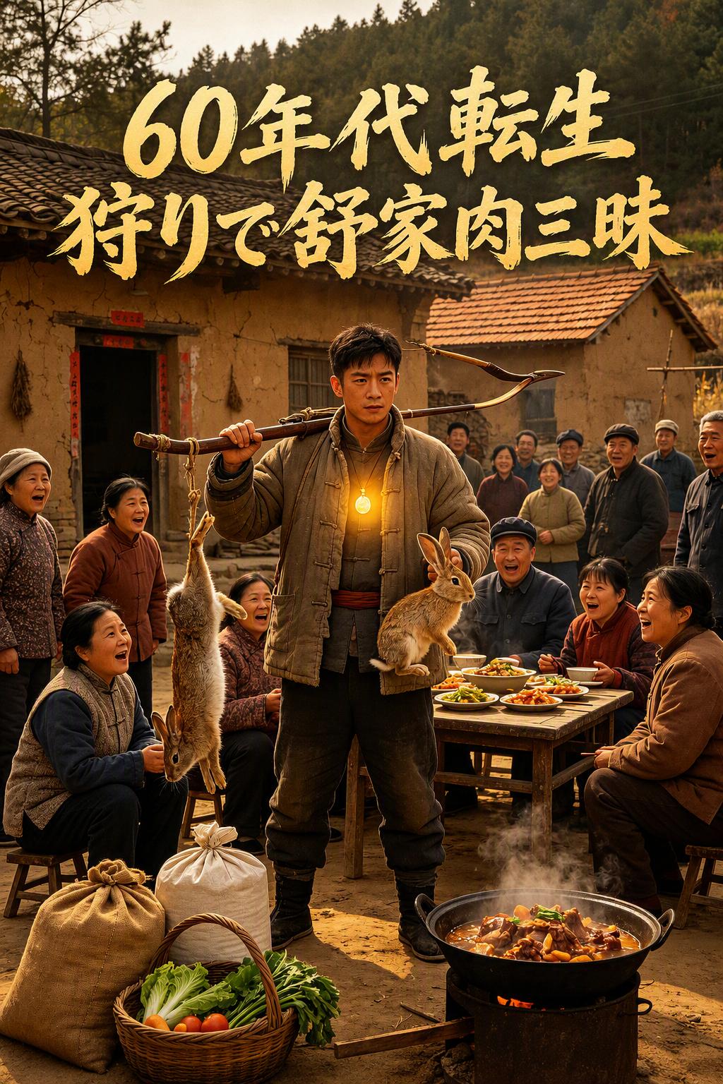 60年代転生 狩りで舒家肉三昧