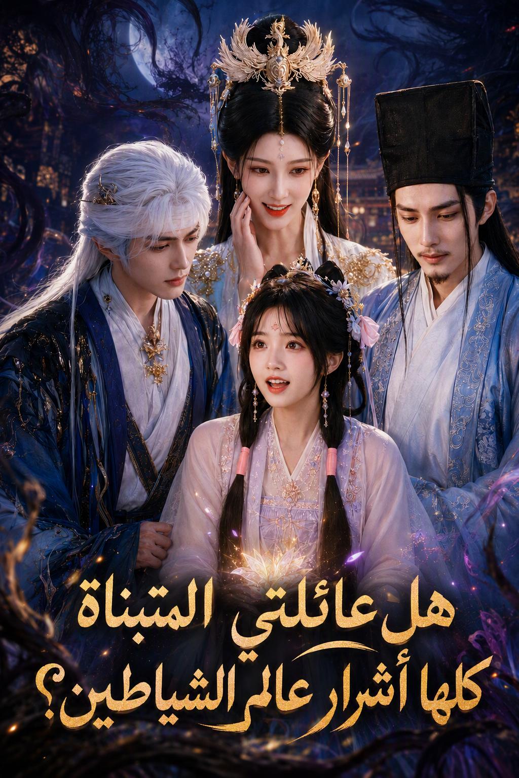 عائلتي الجديدة كلها زعماء نهائيون