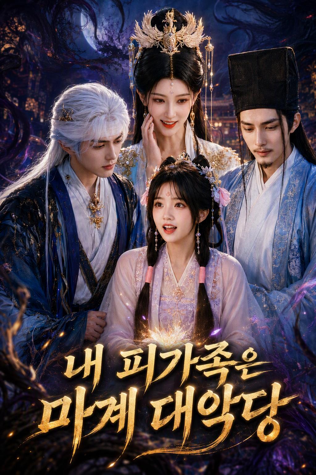 새 가족은 전부 최종 보스