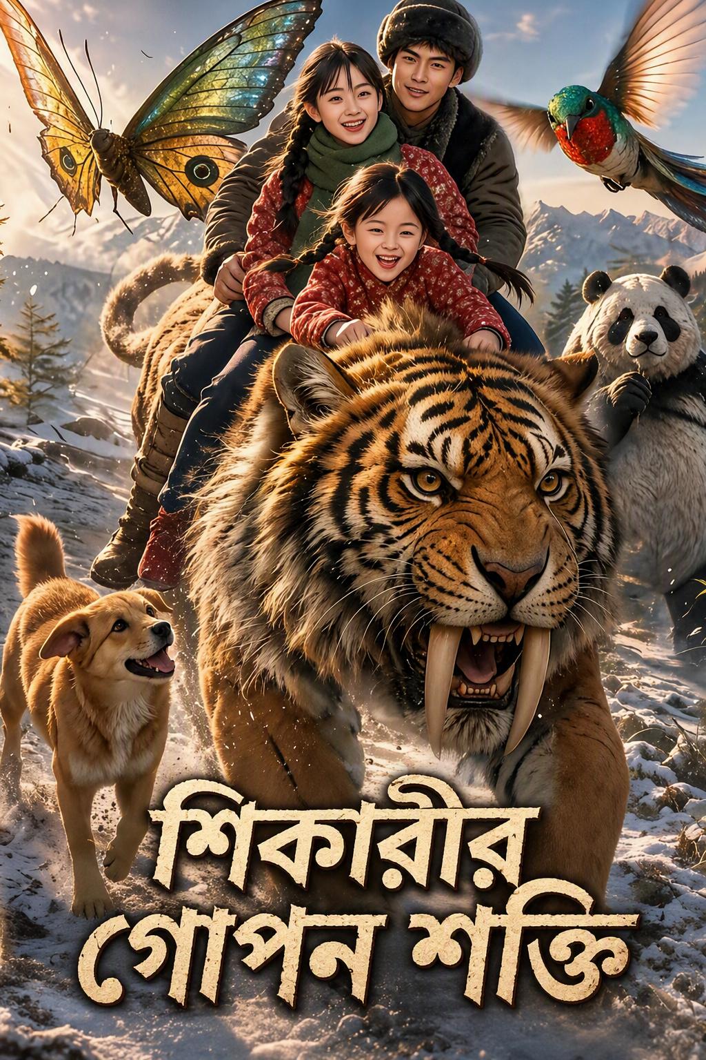 প্রাণীর আকার পরিবর্তনের চিট