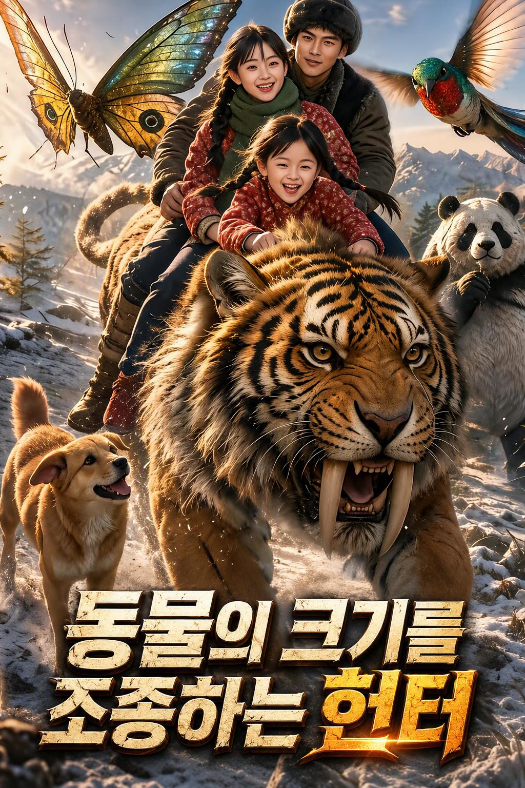 동물 크기 변경 치트
