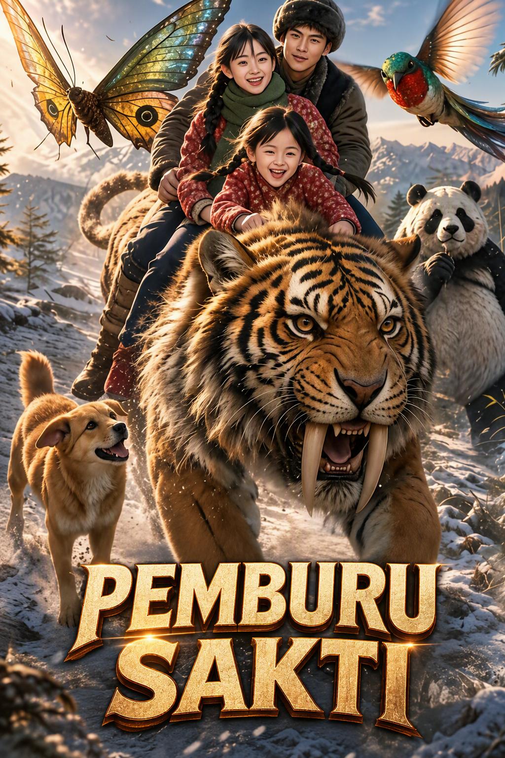 Cheat Mengubah Saiz Haiwan