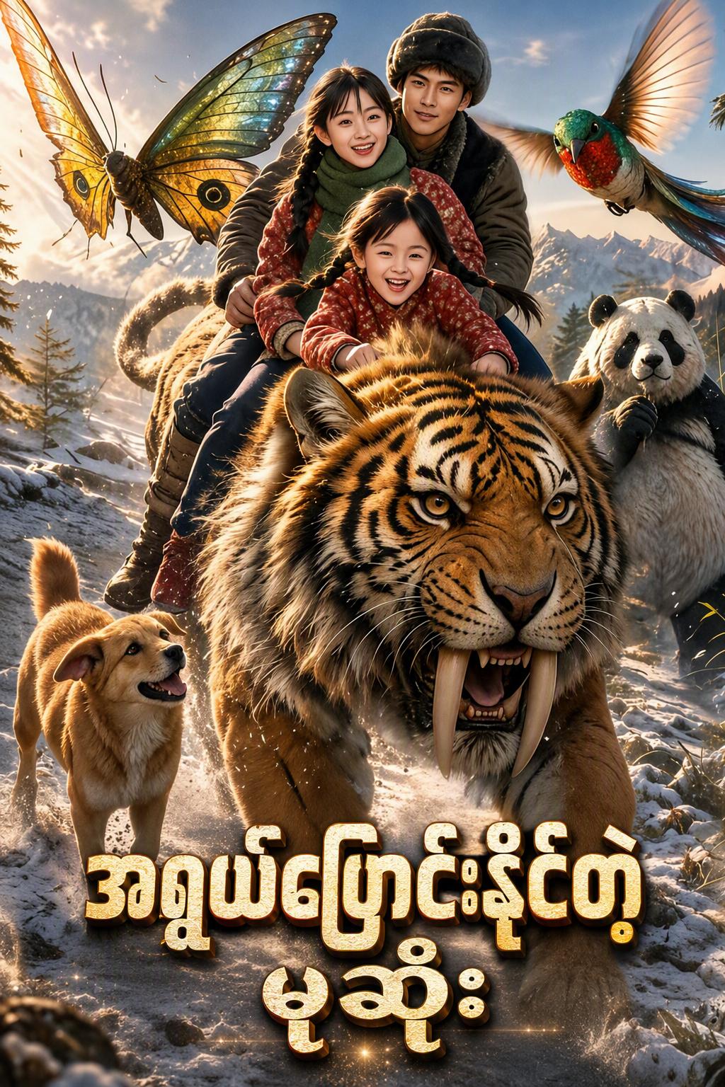 တိရစ္ဆာန်အရွယ်အစားပြောင်း Cheat