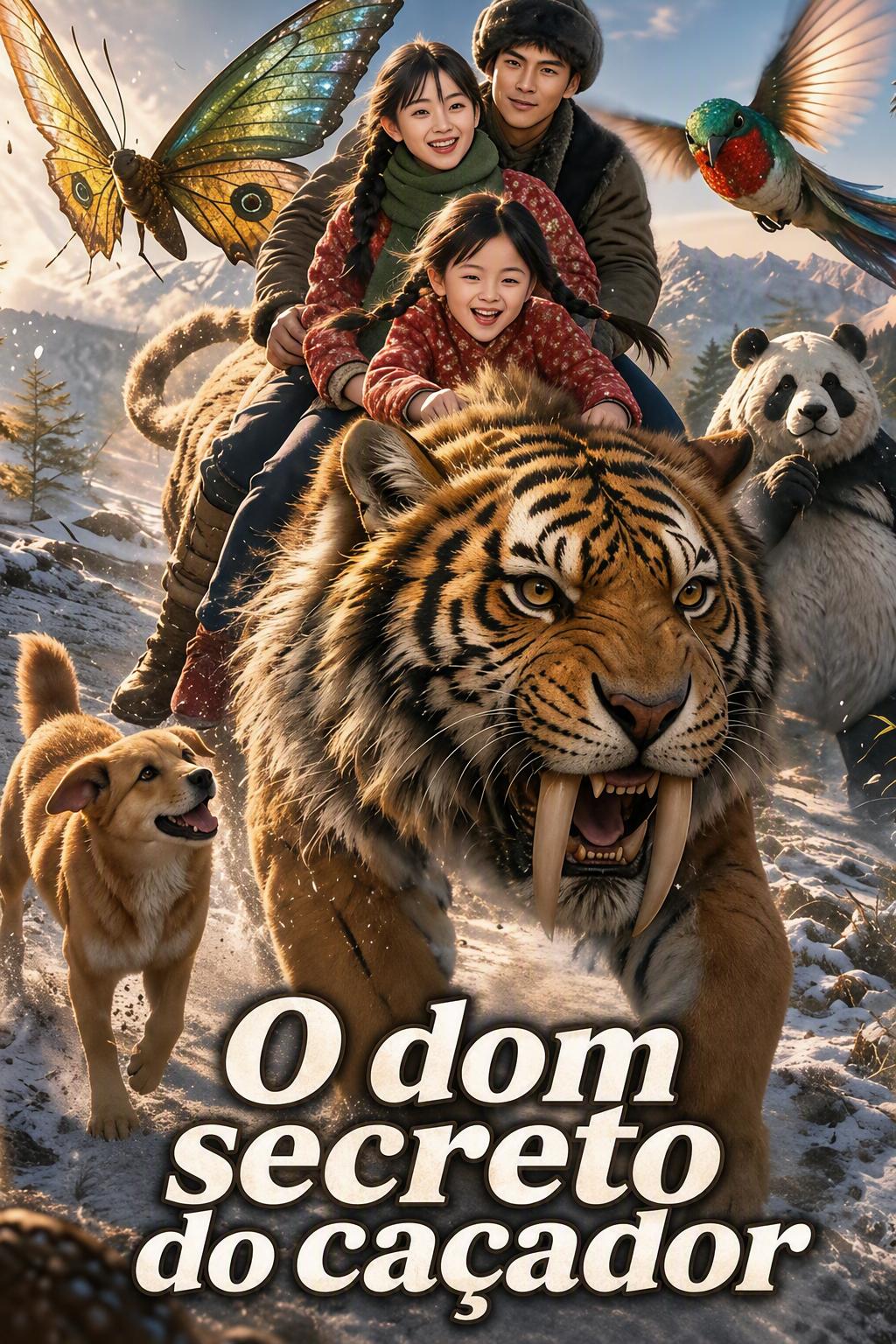 Trapaça para mudar o tamanho dos animais