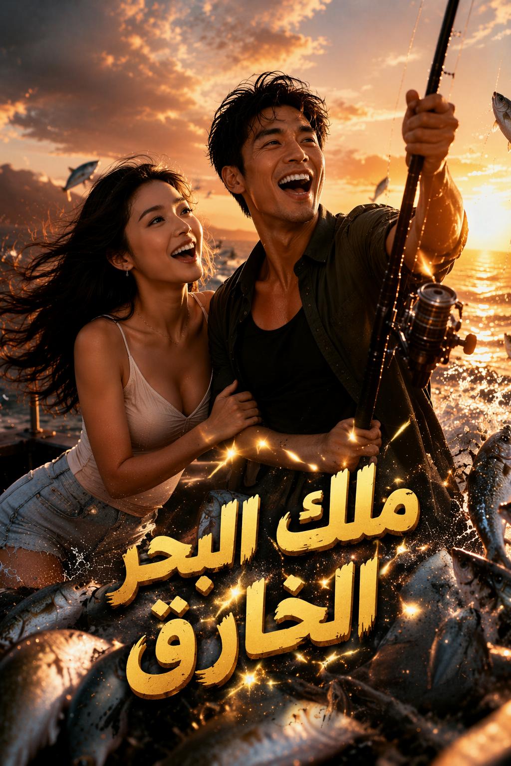 أقوى صياد بفضل قوة إله البحر