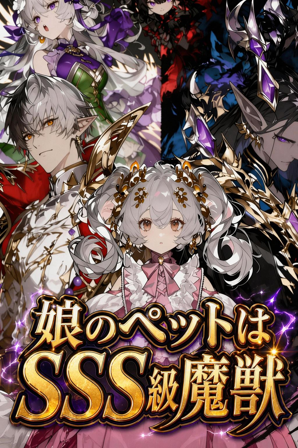 娘のペットはSSS級魔獣