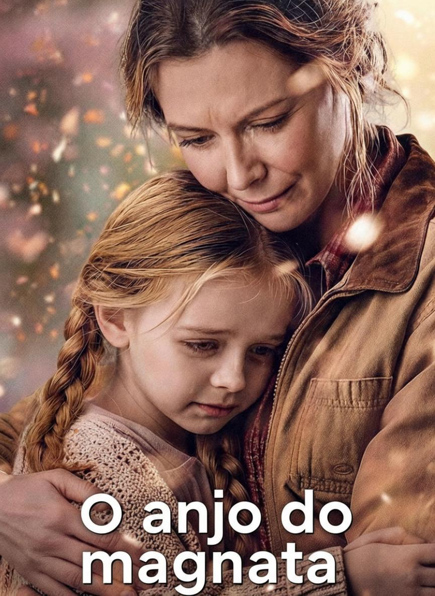 A reviravolta do anjo abandonado na neve