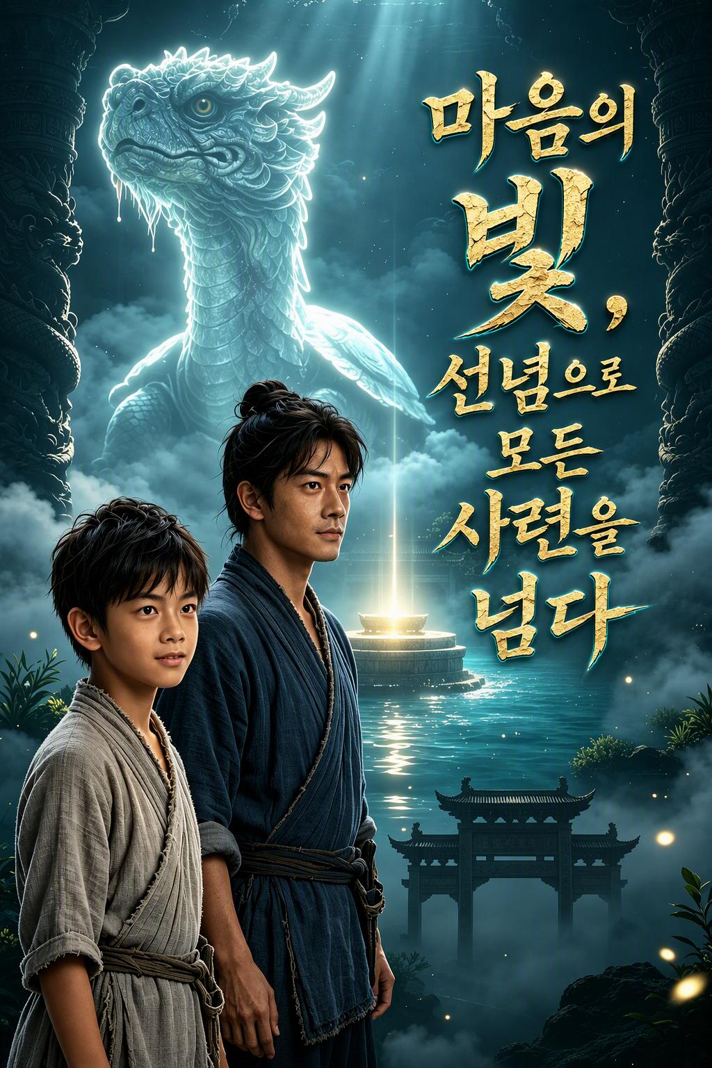 마음에 빛이 있으면 선한 마음이 모든 역경을 이긴다