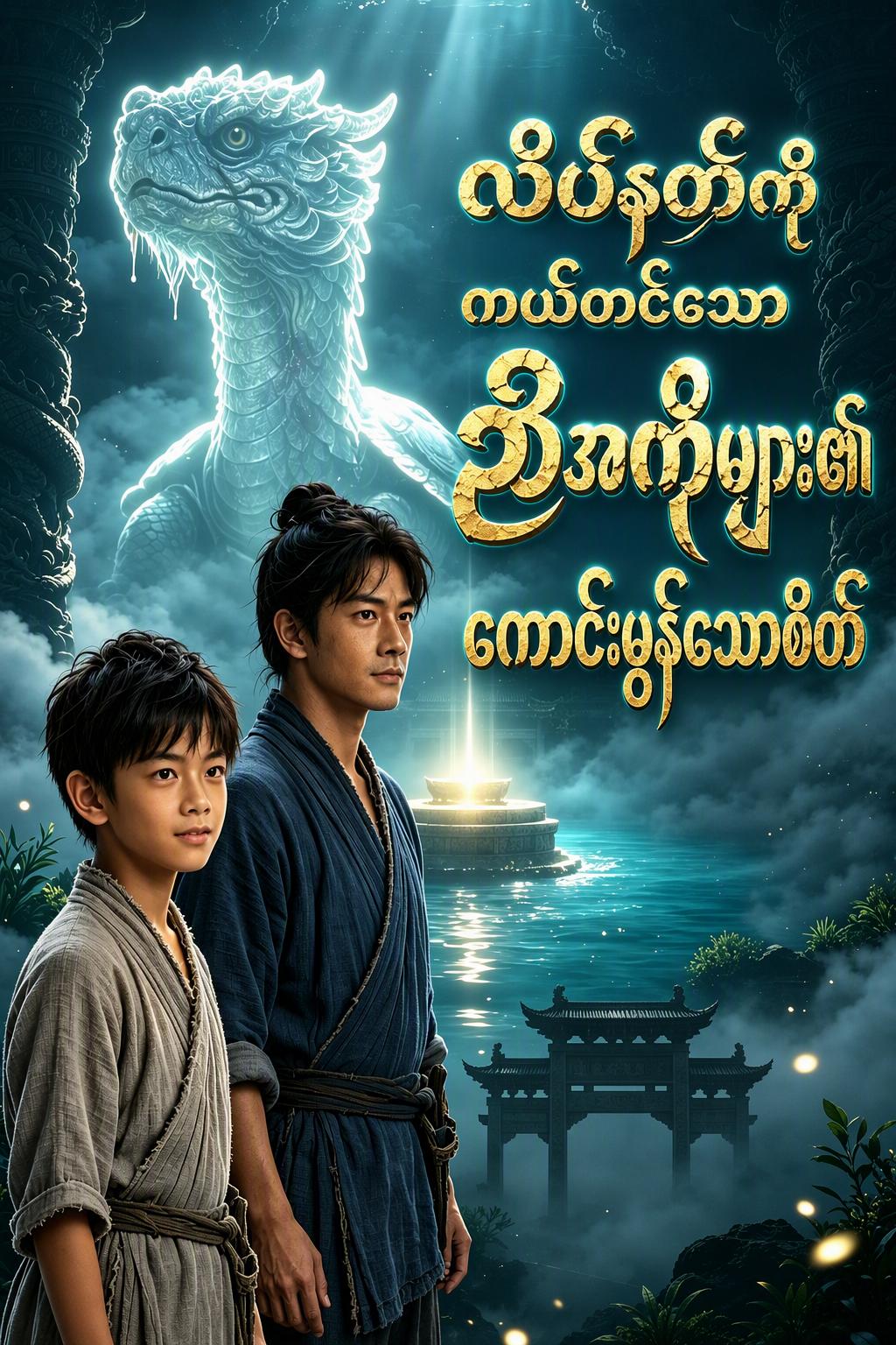 နှလုံးသားထဲတွင် အလင်းရှိလျှင် ကောင်းမြတ်သောစိတ်သည် အခက်အခဲအားလုံးကို ကျော်လွှားနိုင်သည်